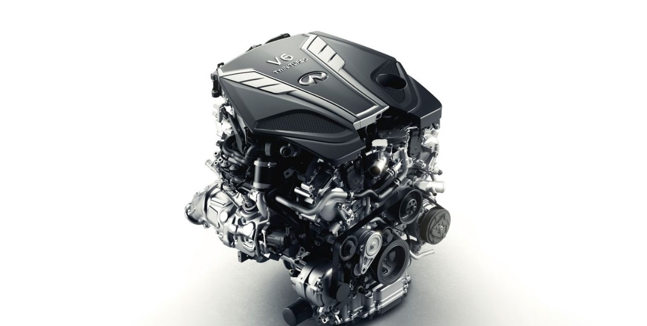 2019 Infiniti Q50 Engine
