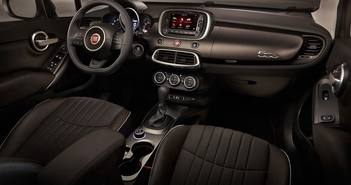 2020 Fiat 500X Interior