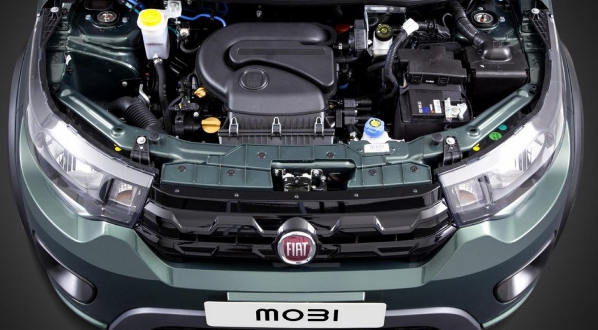 Fiat Mobi 2019 Engine
