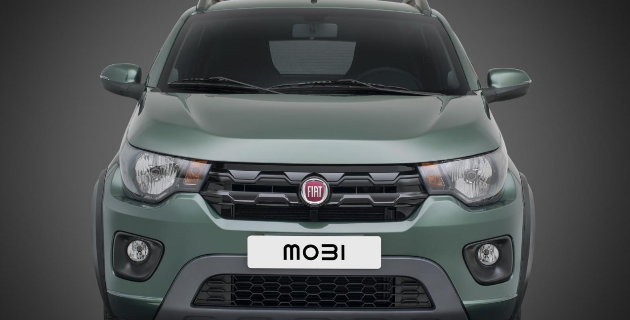 Fiat Mobi 2019 Exterior