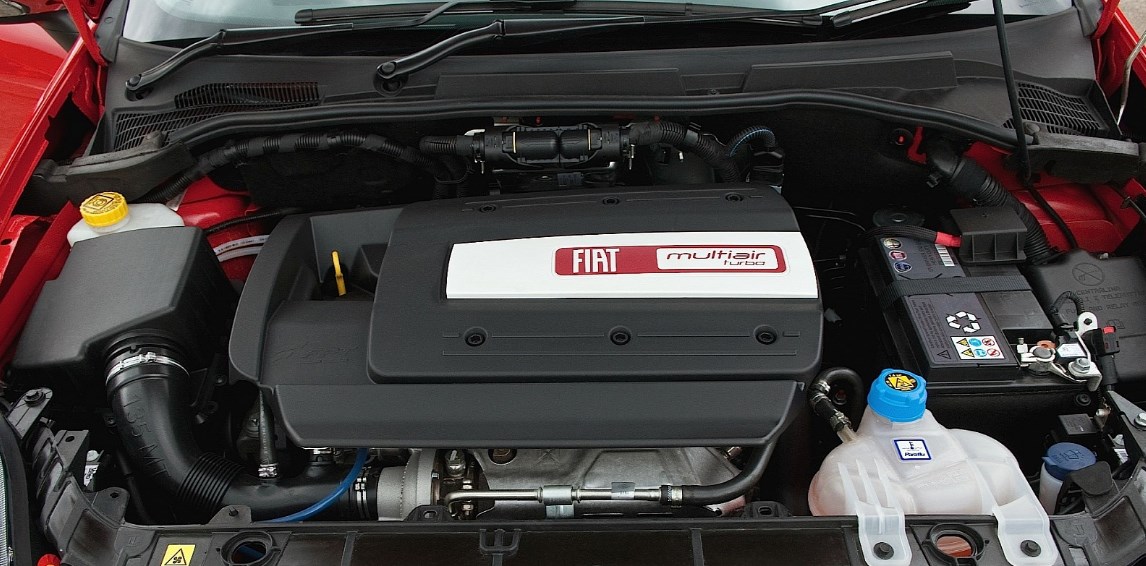 Fiat Punto 2019 Engine