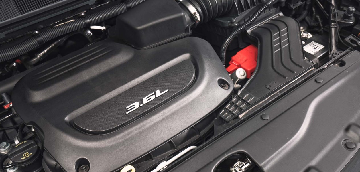 2019 Chrysler Pacifica Engine