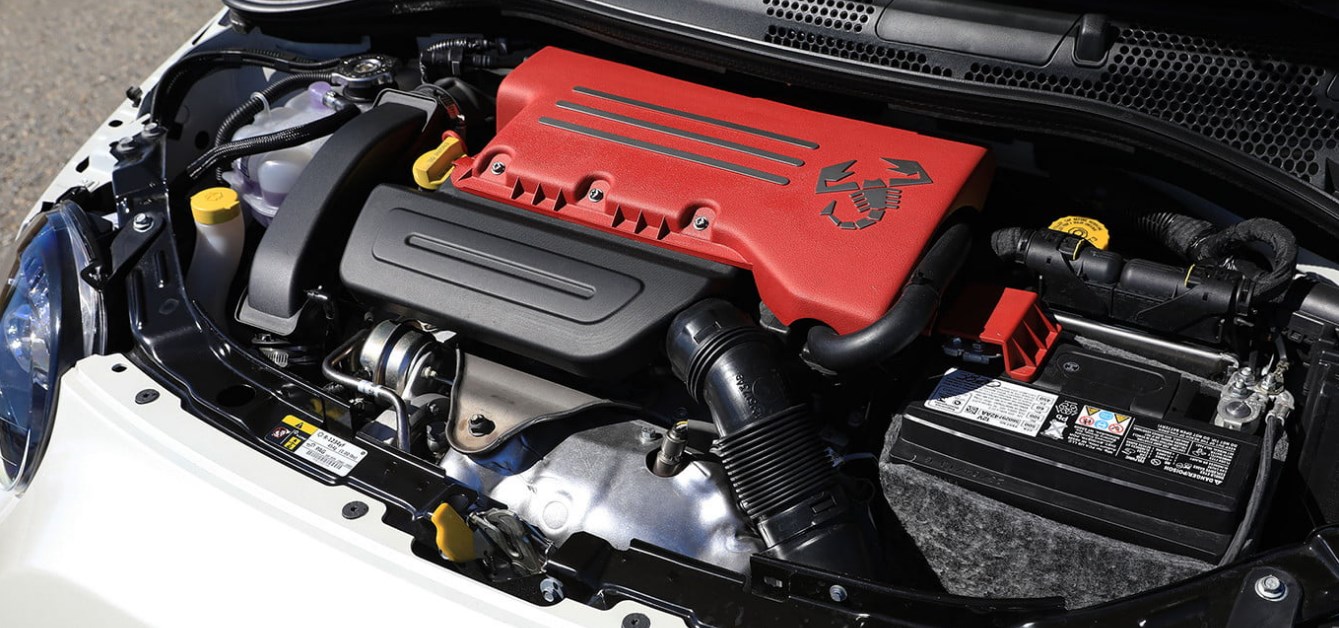 2019 Fiat 500 Abarth Engine