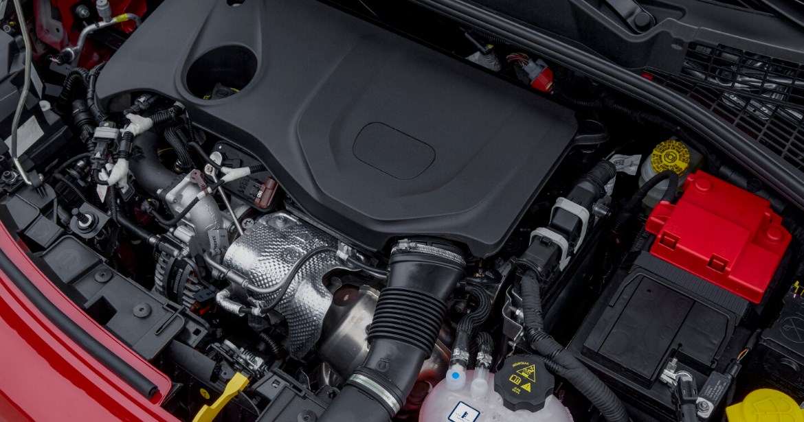 2019 Fiat 500X Engine