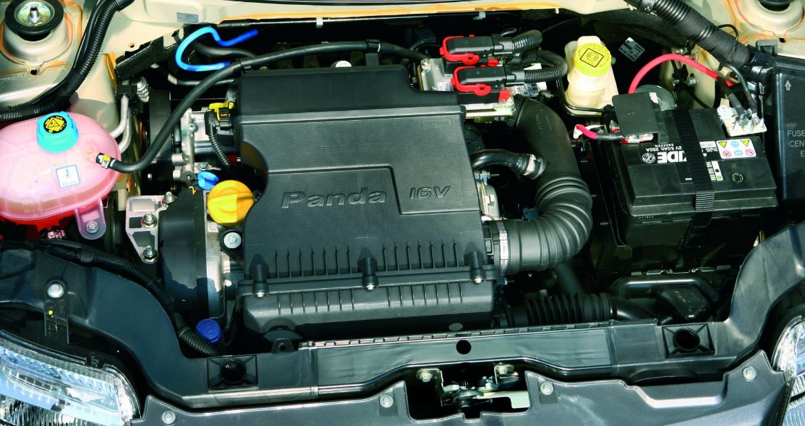 2019 Fiat Panda Engine