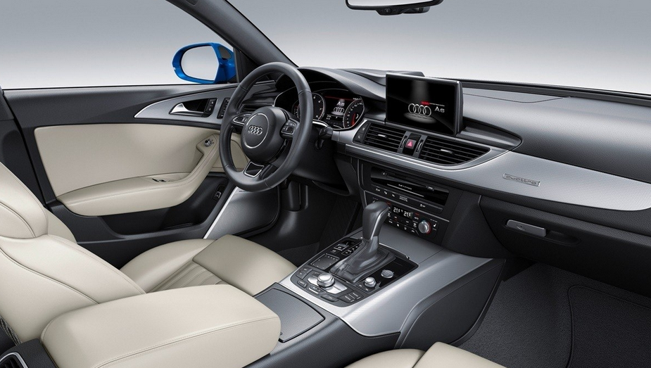 2020 Audi A6 Interior