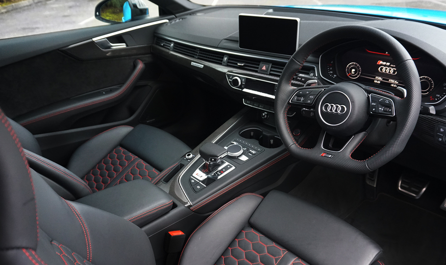 2020 Audi RS5 Interior