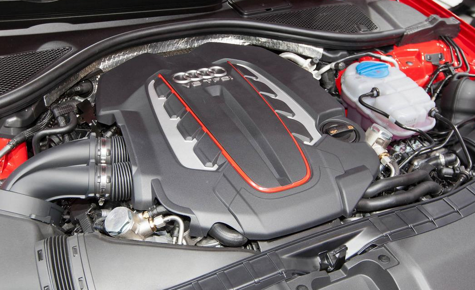2020 Audi S7 Engine