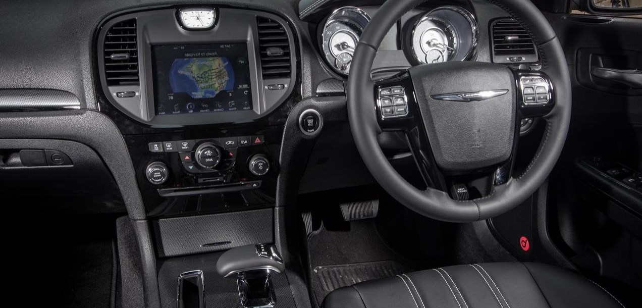 2020 Chrysler 300 Interior