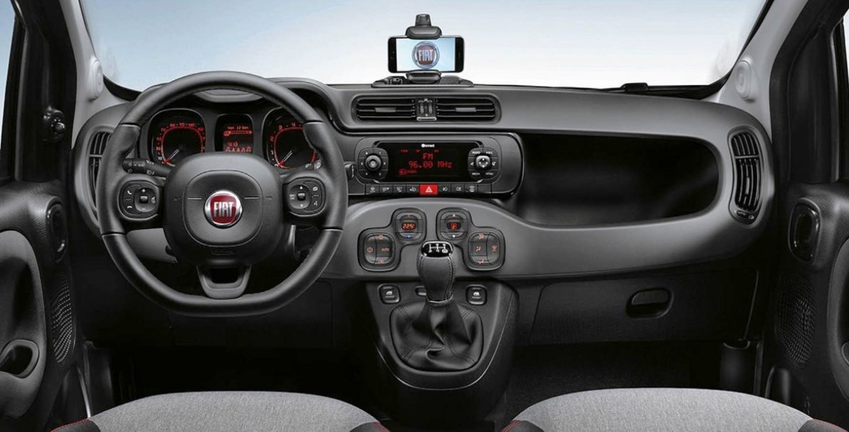 2020 Fiat Panda Interior