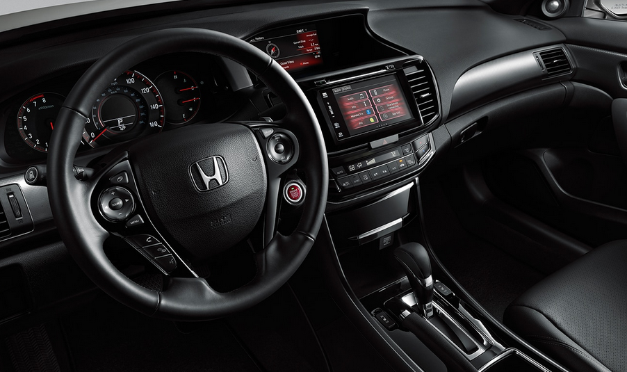 2020 Honda Accord Coupe Interior