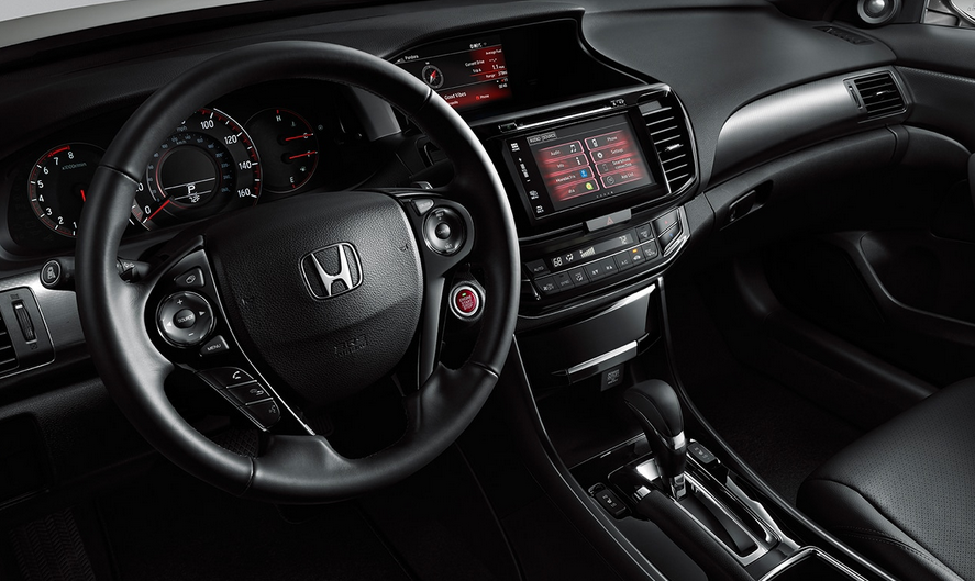 2020 Honda Accord Sport Interior