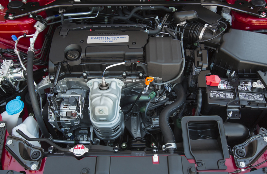 2020 Honda Accord Touring Engine