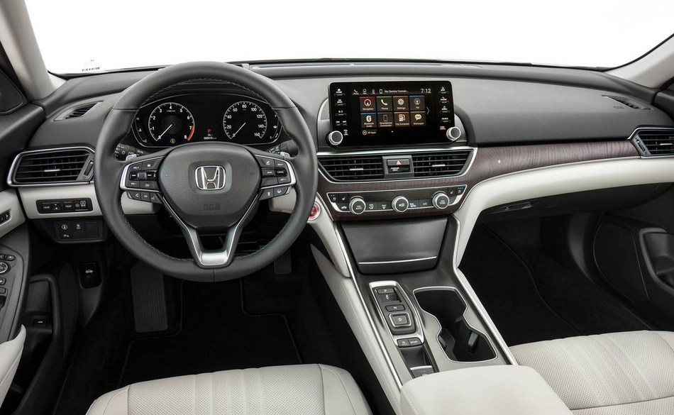 2020 Honda Accord Touring Interior