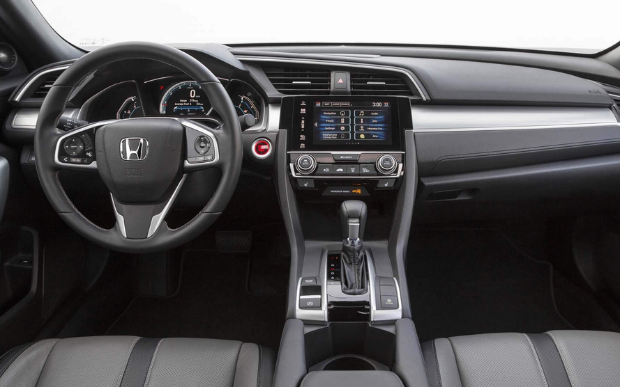 2020 Honda Civic Convertible Interior