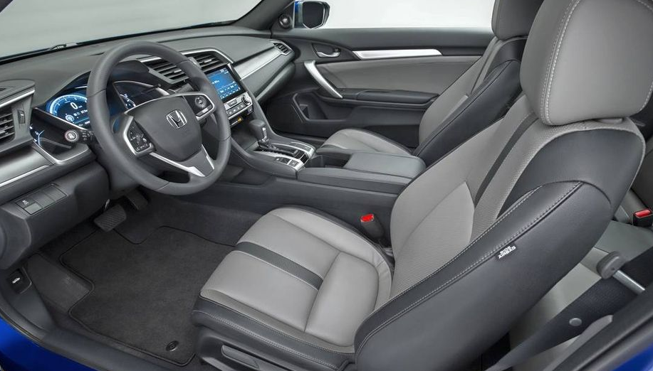 2020 Honda Prelude Interior