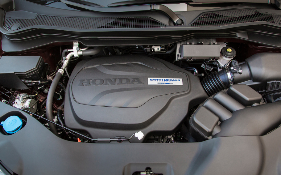 2020 Honda Ridgeline Hybrid Engine