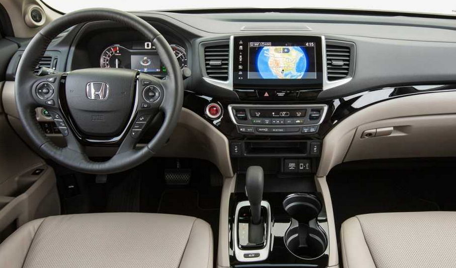2020 Honda Ridgeline Refresh Interior