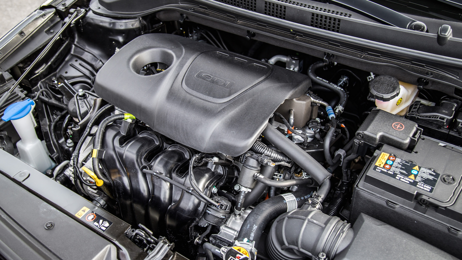 2020 Hyundai Accent Engine