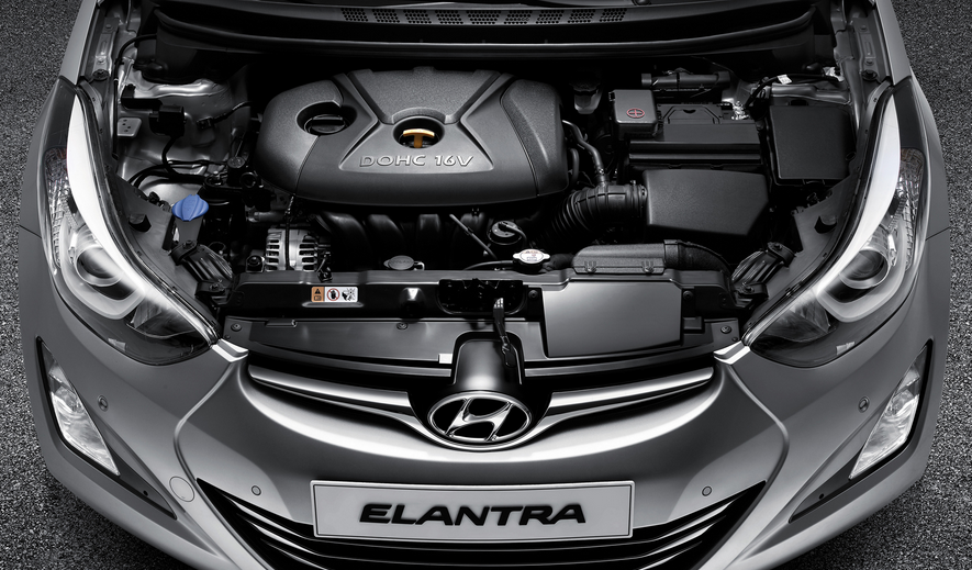 2020 Hyundai Elantra GT Engine