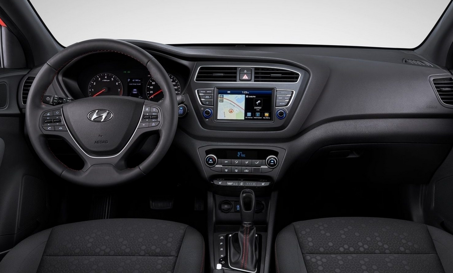 2020 Hyundai Elite i20 Interior