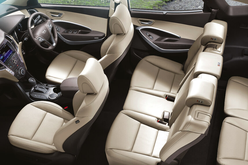 2020 Hyundai Full-sized SUV Interior