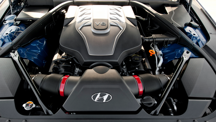 2020 Hyundai Genesis Engine