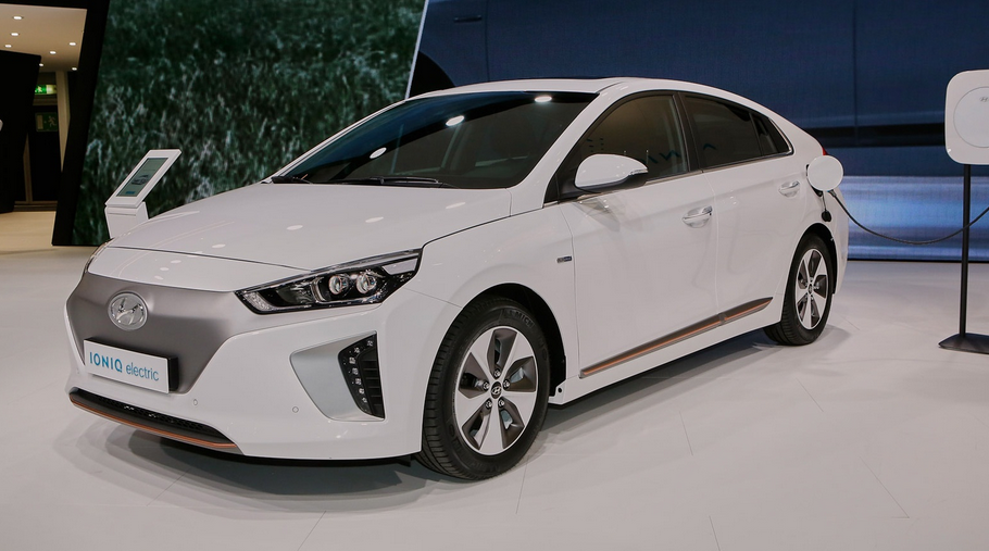 2020 Hyundai Ioniq Exterior