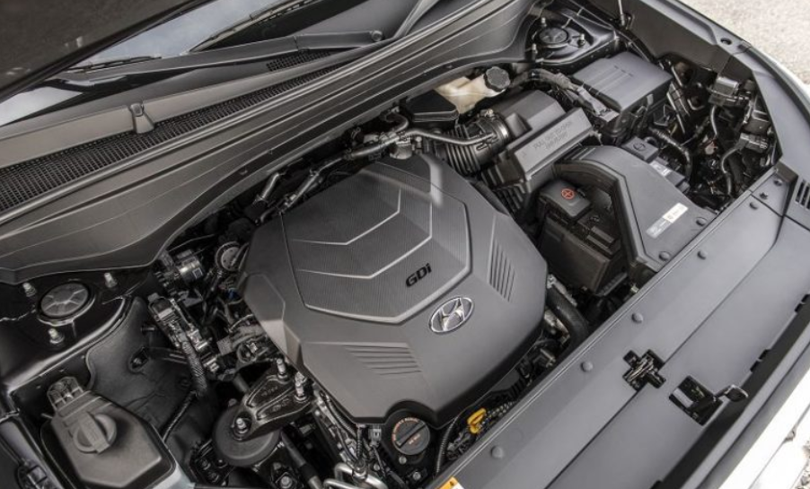 2020 Hyundai Large SUV Engine