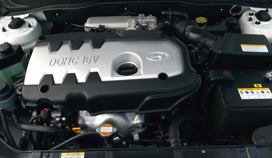 2020 Hyundai Palisade Engine
