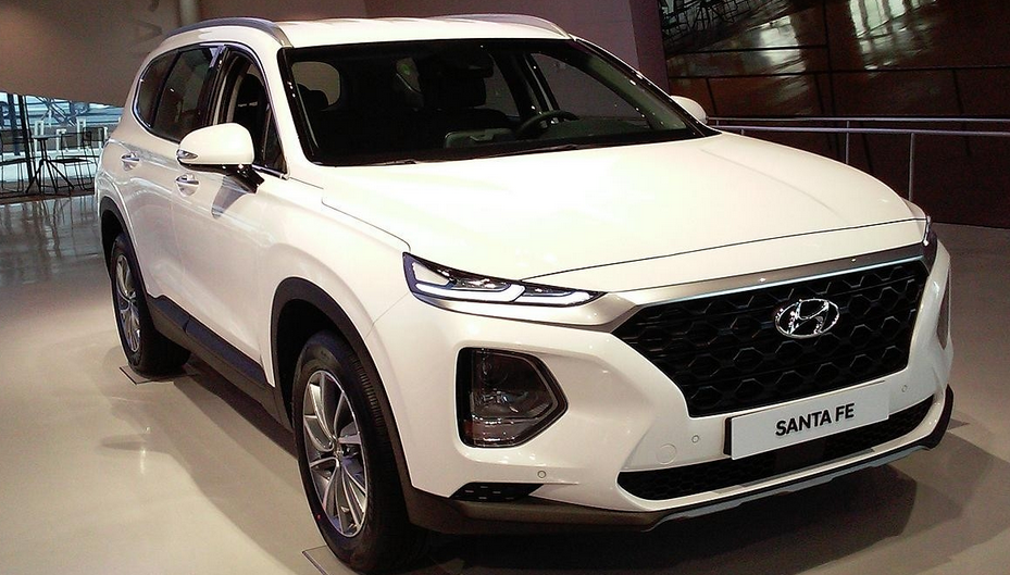 2020 Hyundai Santa FE Exterior
