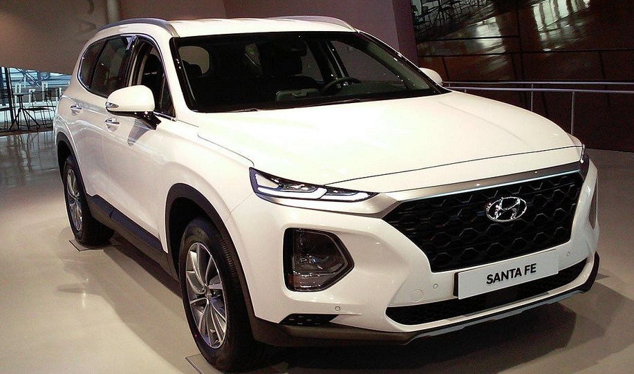 2020 Hyundai Santa Fe N Exterior