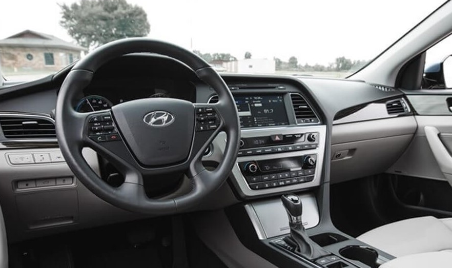 2020 Hyundai Sonata Hybrid Interior