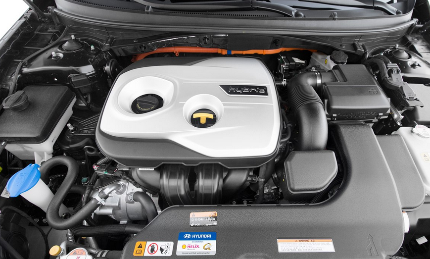 2020 Hyundai Sonata Rendering Engine