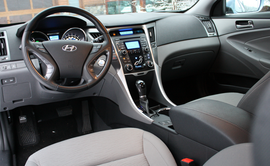 2020 Hyundai Sonata Rendering Interior