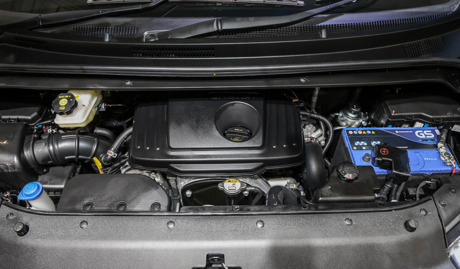 2020 Hyundai Starex Engine