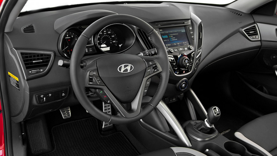 2020 Hyundai Veloster Interior