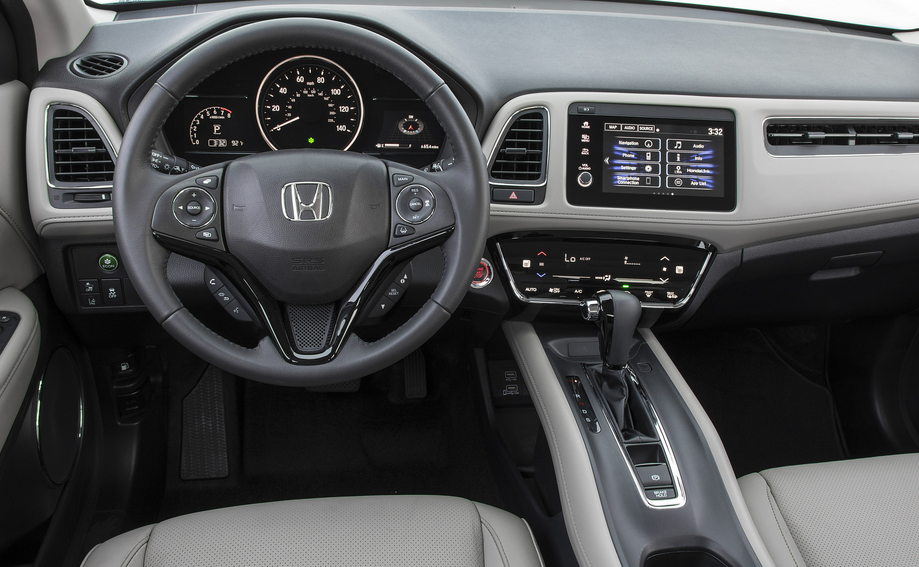 2021 Honda HRV Interior