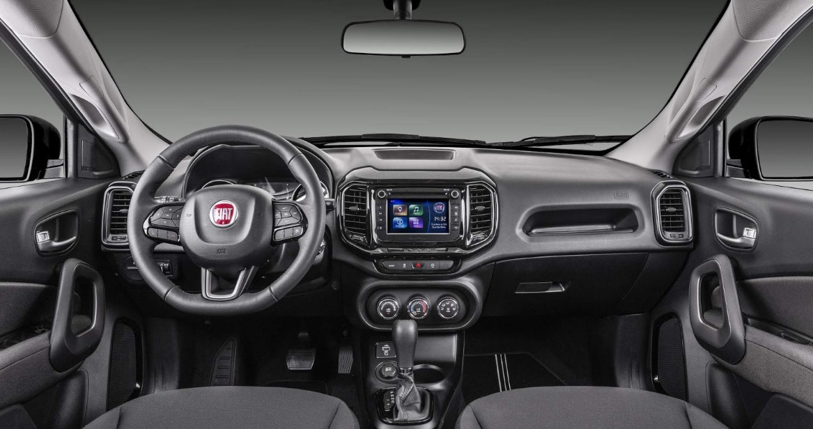 Fiat Toro 2019 Interior