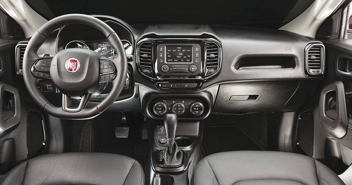 Fiat Toro 2019 Interior