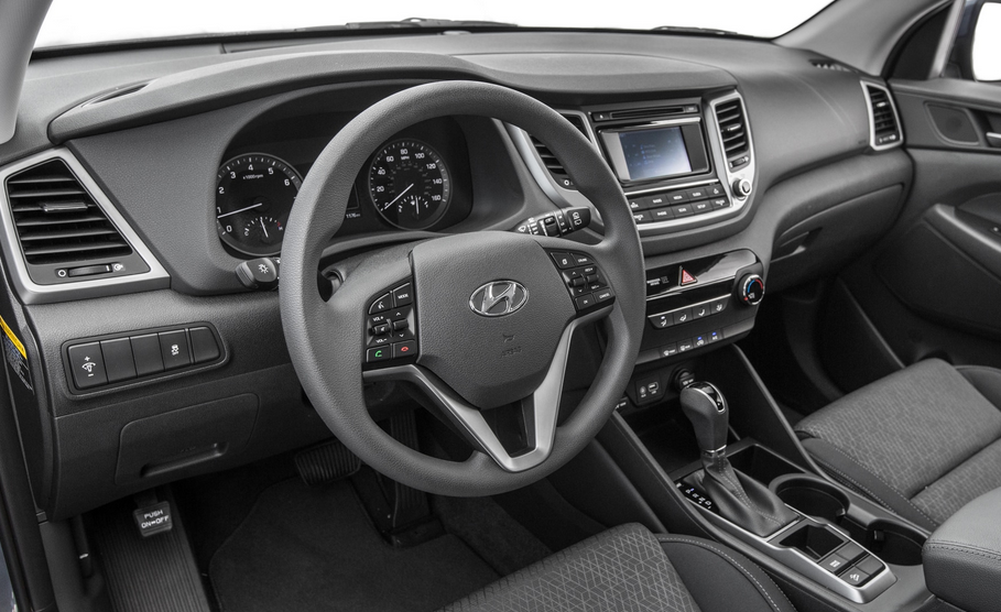 Hyundai 2020 SUV Interior