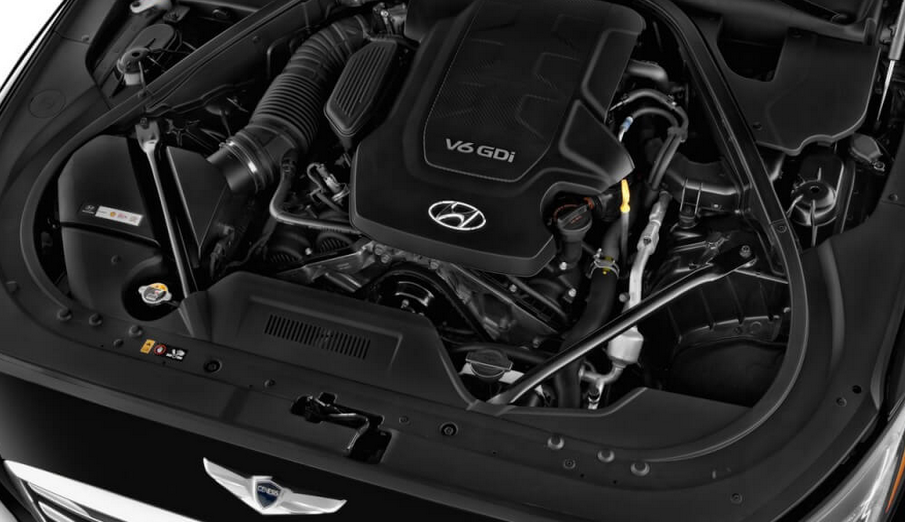 Hyundai Genesis 2020 Engine