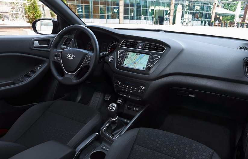 Hyundai i20 2020 Interior