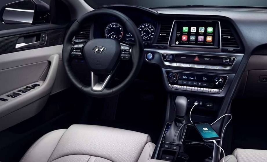 New 2020 Hyundai Sonata Interior