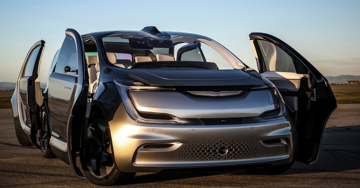 2019 Chrysler Concept Exterior