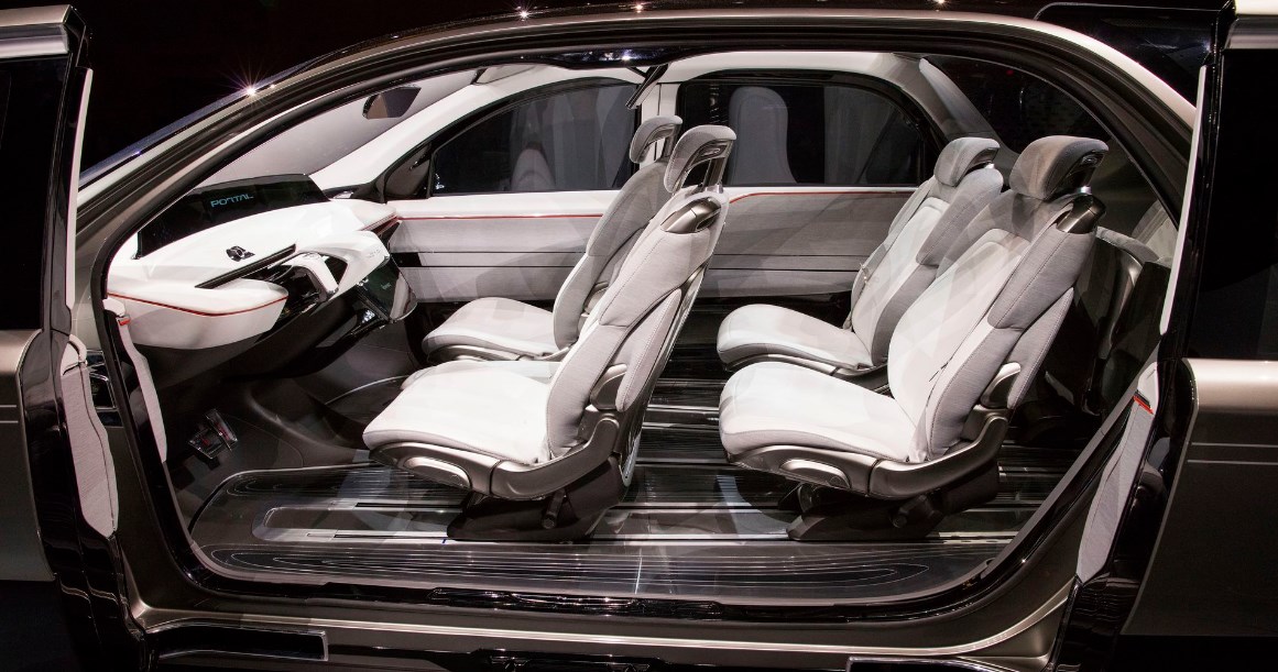 2019 Chrysler Concept Interior