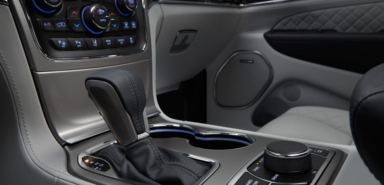 2019 Fiat C-SUV Interior