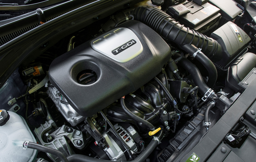 2019 Hyundai Elantra GT Engine