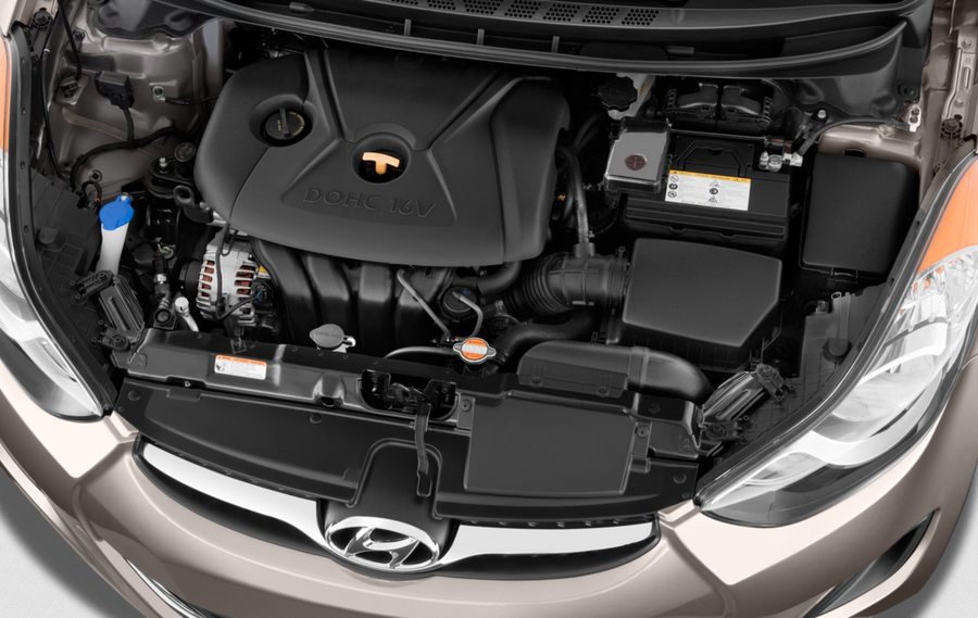 2019 Hyundai Elantra Value Edition Engine