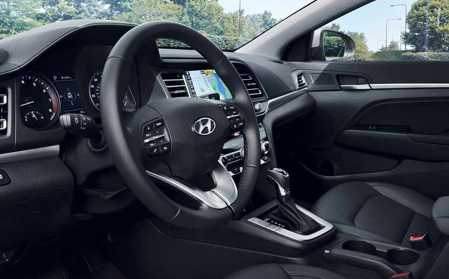 2019 Hyundai Elantra Value Edition Interior